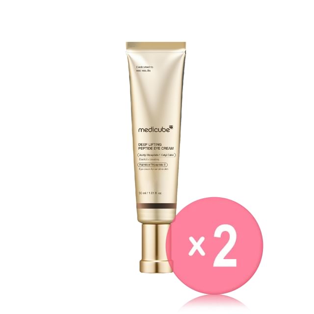 medicube-Deep Lifting Peptide Eye Cream 2pcs Bundle Set