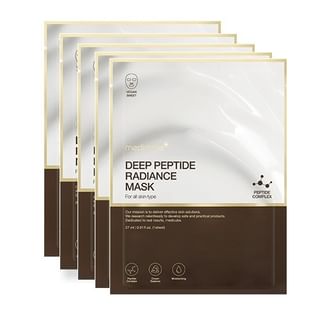 medicube-Deep Peptide Radiance Mask Bundle Set