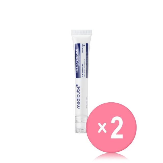 medicube-Deoxyribose Scalp Serum 2pcs Bundle Set
