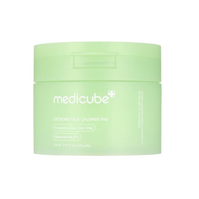 medicube-Exosome Cica Calming Pad - Dischetti Viso Lenitivi-100 Dischetti