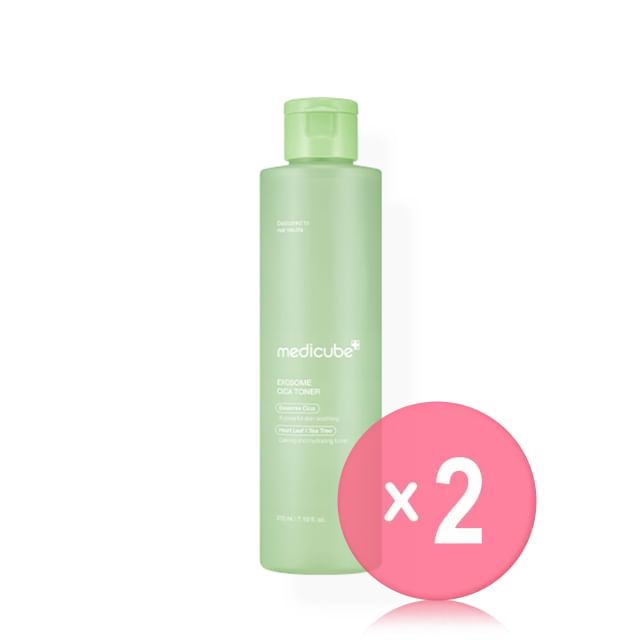 medicube-Exosome Cica Toner 2pcs Bundle Set