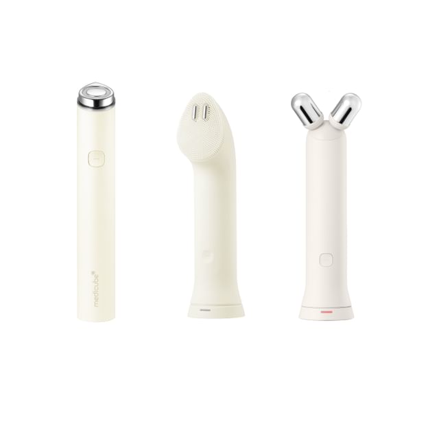 medicube-Full Facial Device Set Beige Version
