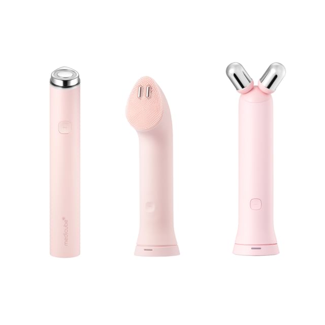 medicube-Full Facial Device Set Pink Version