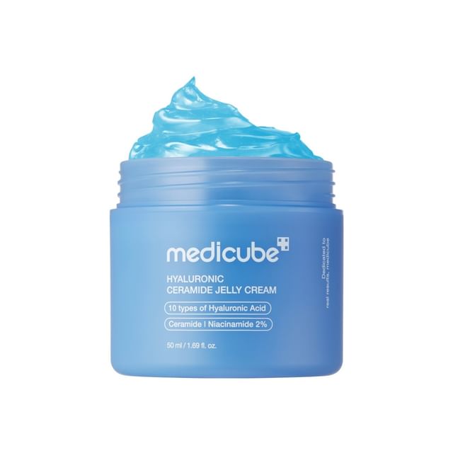 medicube-Hyaluronic Ceramide Jelly Cream - Creme Jelly Ceramida e Ácido Hialurônico-50 Ml