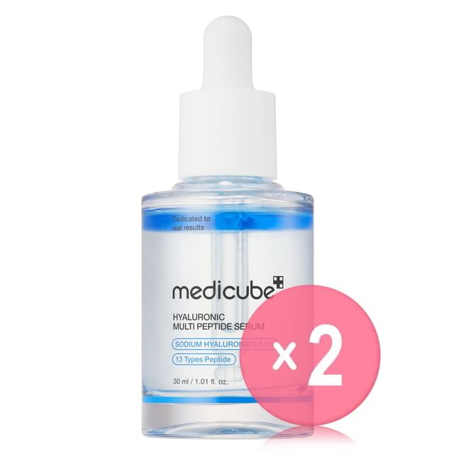 medicube-Hyaluronic Multi Peptide Serum 2pcs Bundle Set