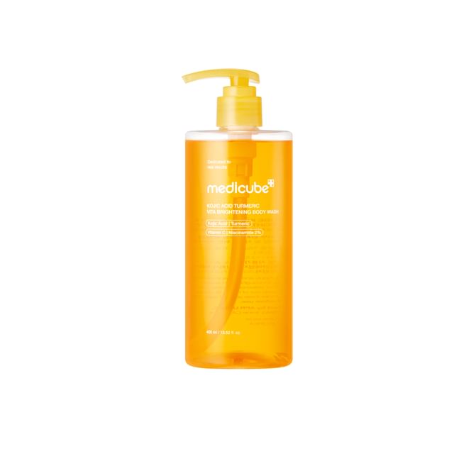 medicube - Kojic Acid Turmeric Vita Brightening Body Wash | YesStyle