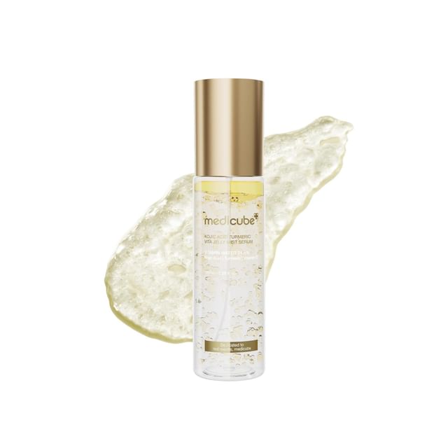 medicube-Kojic Acid Turmeric Vita Jelly Mist Serum - Sérum en brume éclat au curcuma et vitamine C