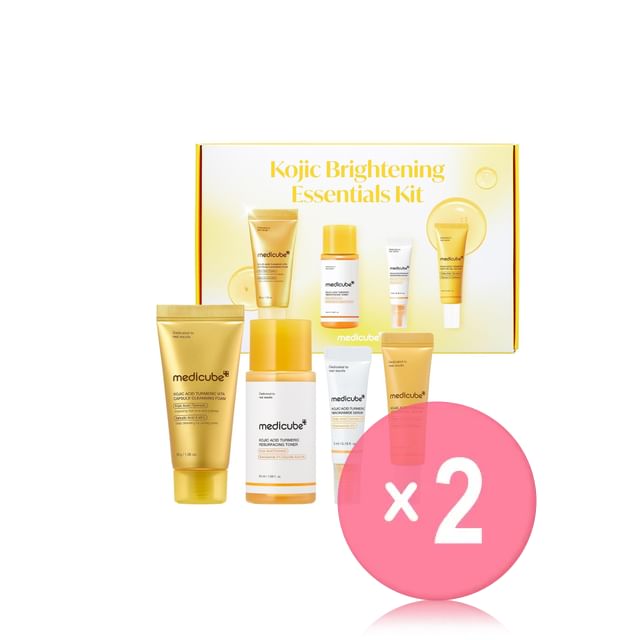 medicube-Kojic Brightening Essentials Kit 2pcs Bundle Set