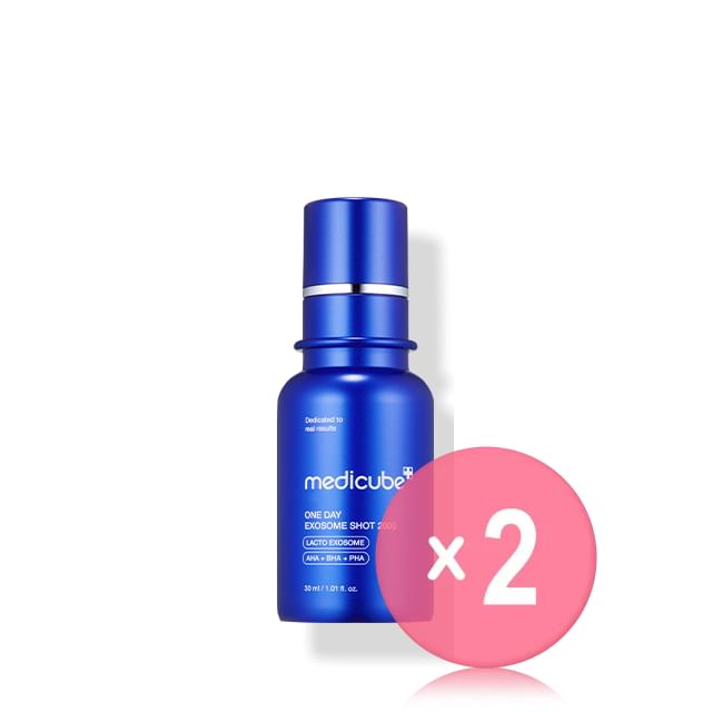 medicube-One Day Exosome Shot Pore Ampoule 2000 2pcs Bundle Set