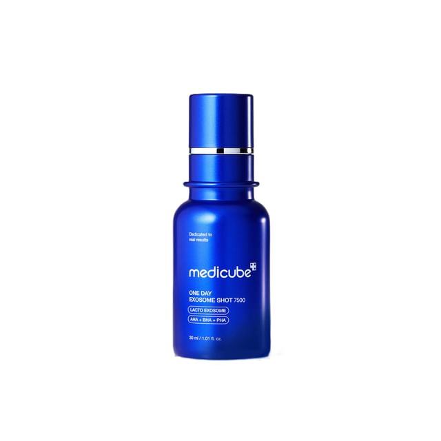 medicube-One Day Exosome Shot Pore Ampoule 7500-30ml