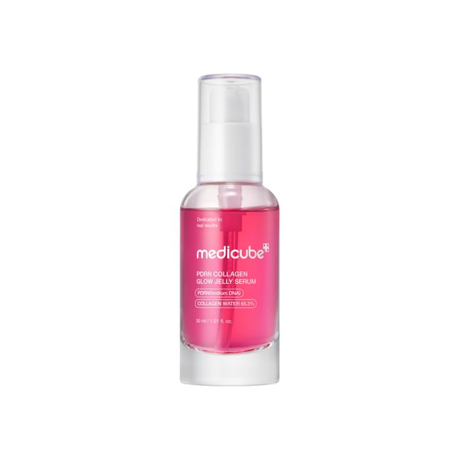 medicube-PDRN Collagen Glow Jelly Serum - Sérum Facial Iluminador-30 Ml