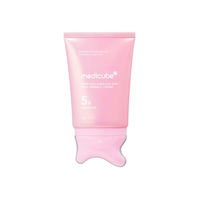 medicube-PDRN Collagen Gua Sha Neck Wrinkle Cream - Crème