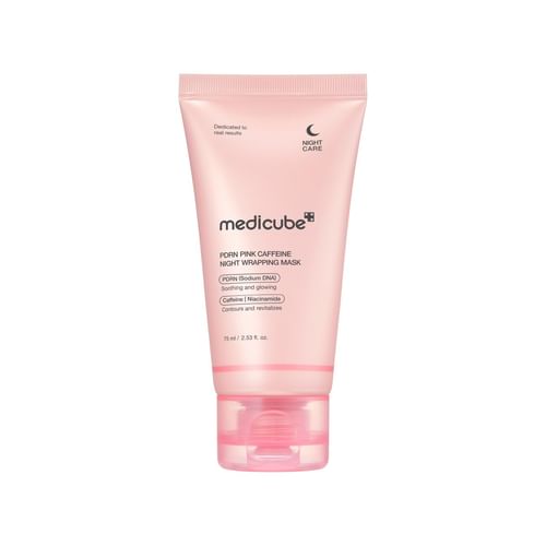 medicube - PDRN Pink Caffeine Night Wrapping Mask | YesStyle