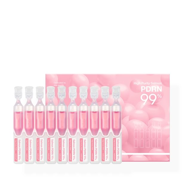medicube-PDRN Pink One Day Serum Set - Kit de Séruns-15 Ml X 10 Unid