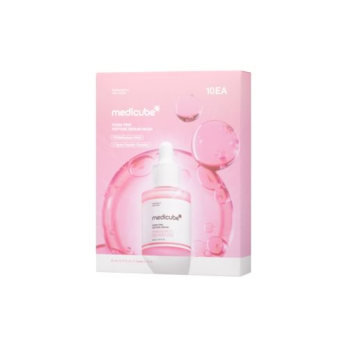 medicube - PDRN Pink Peptide Serum Mask Set 10 Sheets | YesStyle