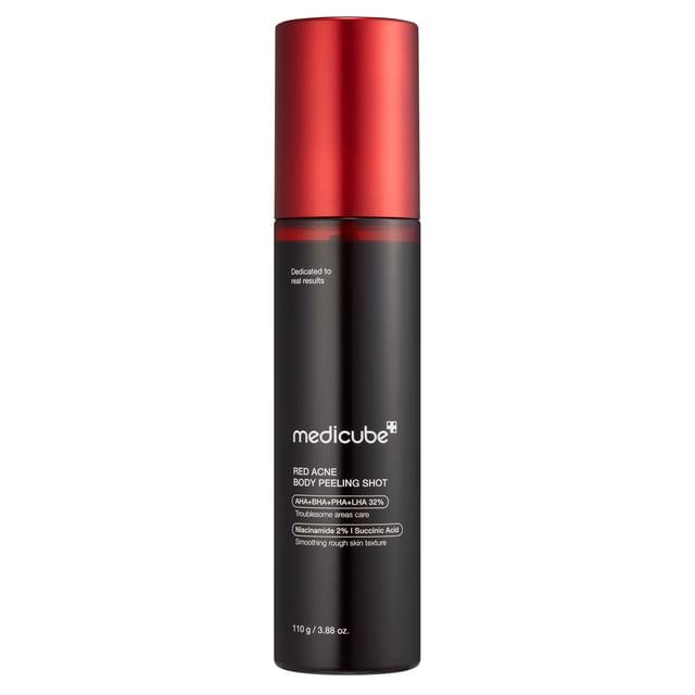 Red Acne Body Peeling Shot 