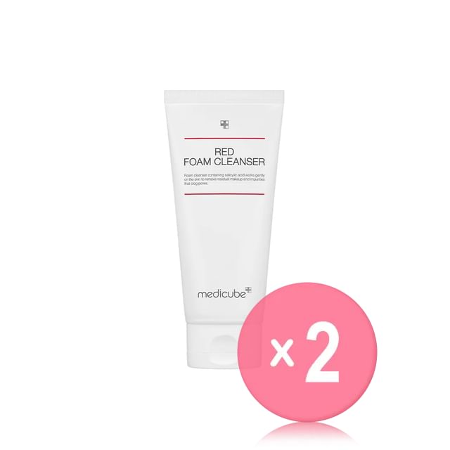 medicube-Red Foam Cleanser Jumbo 2pcs Bundle Set