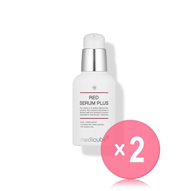 medicube-Red Serum Plus 2pcs Bundle Set