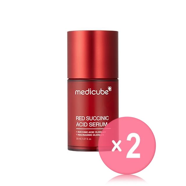 medicube-Red Succinic Acid Serum 2pcs Bundle Set