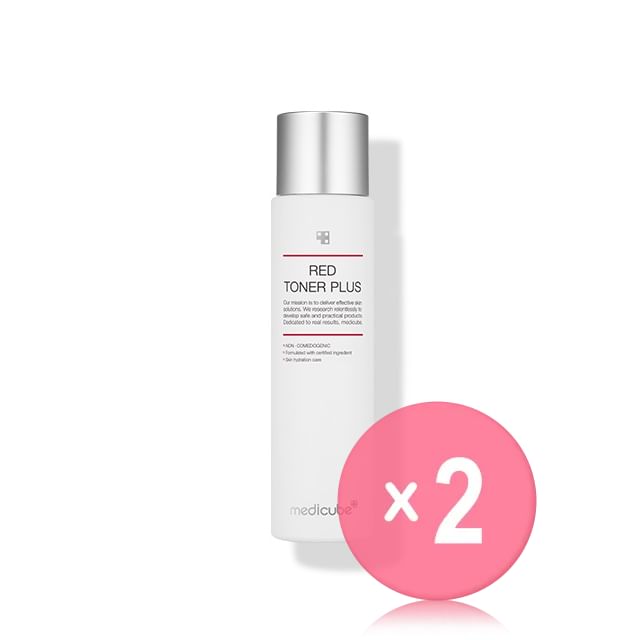 medicube-Red Toner Plus 2pcs Bundle Set