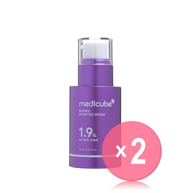 medicube-Retinol Boosting Serum 2pcs Bundle Set