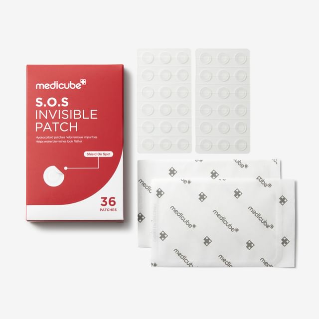 medicube-SOS Invisible Patch Set