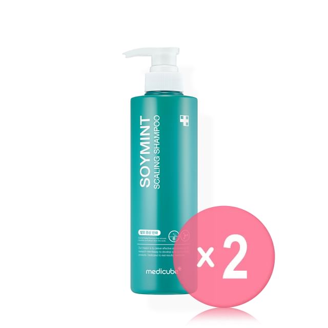 medicube-Soymint Scaling Shampoo 2pcs Bundle Set