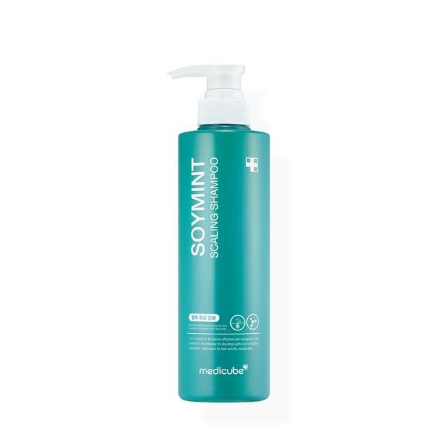 medicube-Champú Soymint Scaling Shampoo