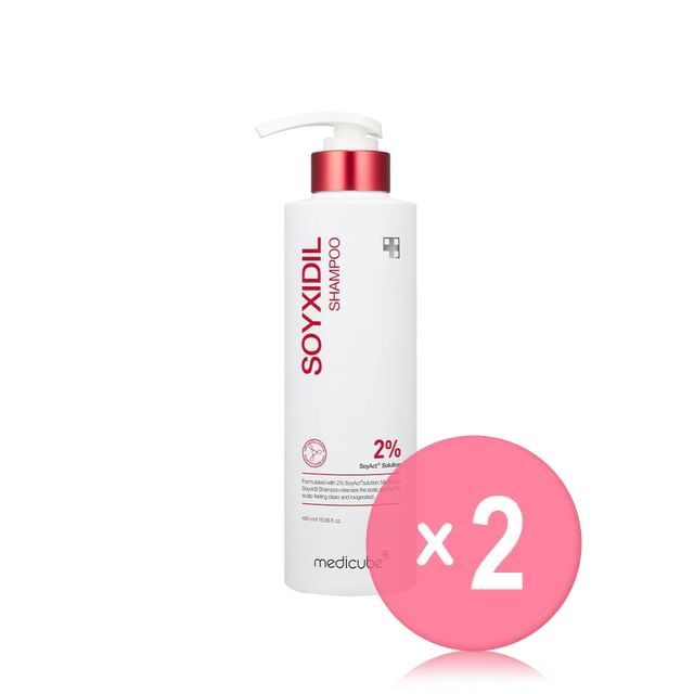 medicube-Soyxidil Shampoo 2pcs Bundle Set