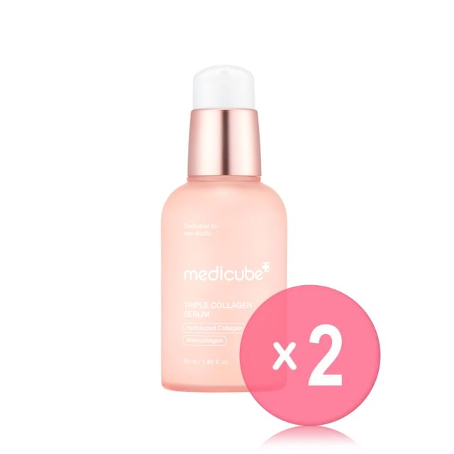 medicube-Triple Collagen Serum 2pcs Bundle Set