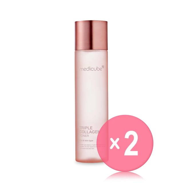 medicube-Triple Collagen Toner 2pcs Bundle Set