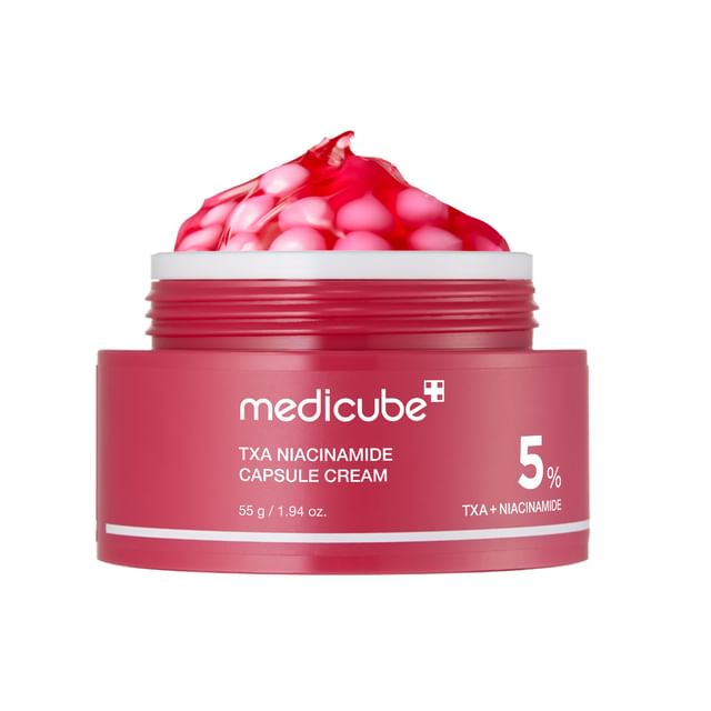 Medicube TXA Niacinamide Capsule Cream YesStyle medicube-txa-niacinamide-capsule-cream-yesstyle