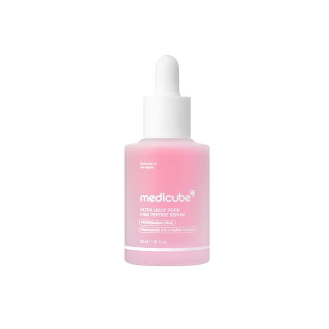 medicube-Ultra Light PDRN Pink Peptide Serum