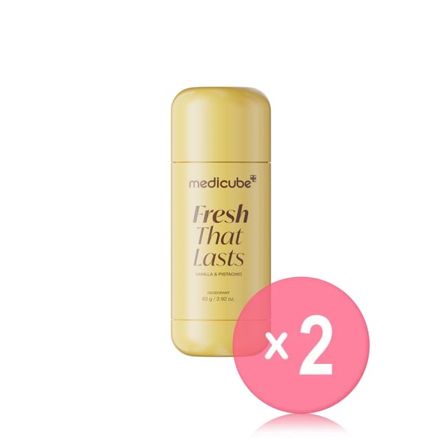 medicube-Vanilla Pistachio Deodorant 2pcs Bundle Set