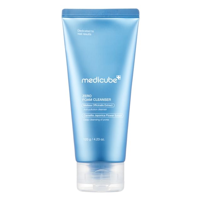 medicube-Zero Foam Cleanser-120 Ml