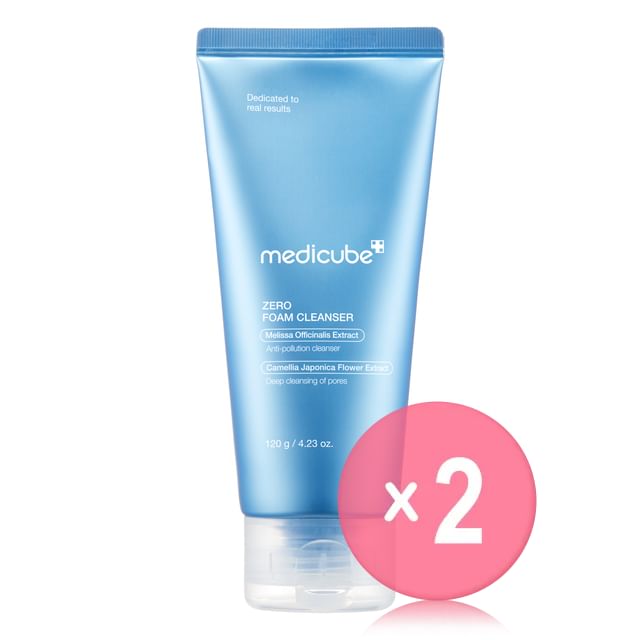 medicube-Zero Foam Cleanser 2pcs Bundle Set