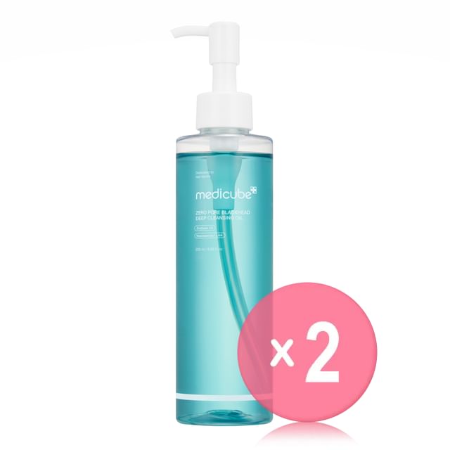 medicube-Zero Pore Blackhead Cleansing Oil 2pcs Bundle Set