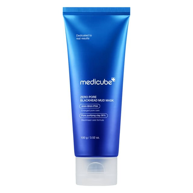 medicube-Zero Pore Blackhead Mud Mask - Masque à largile anti-points noirs