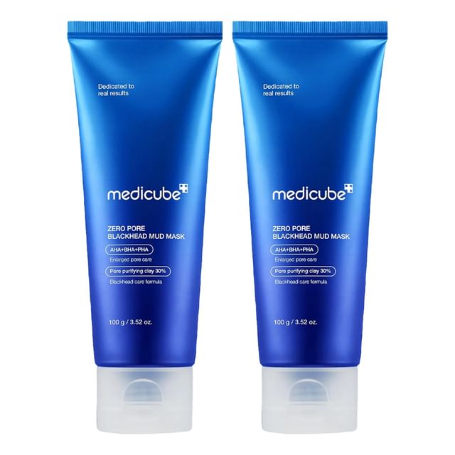 medicube - Zero Pore Blackhead Mud Mask Bundle Set | YesStyle