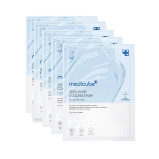medicube-Zero Pore Cooling Mask Bundle Set