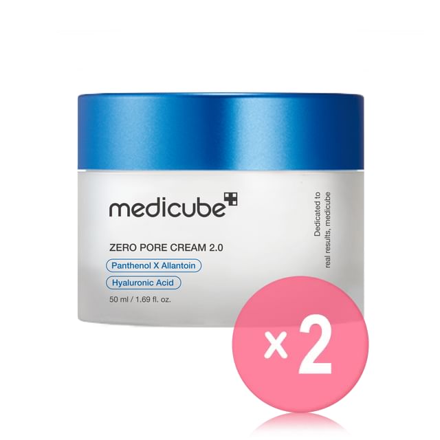 medicube-Zero Pore Cream 20 2pcs Bundle Set