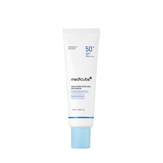 medicube-Zero Pore Moisture Sun Serum - Sérum solaire