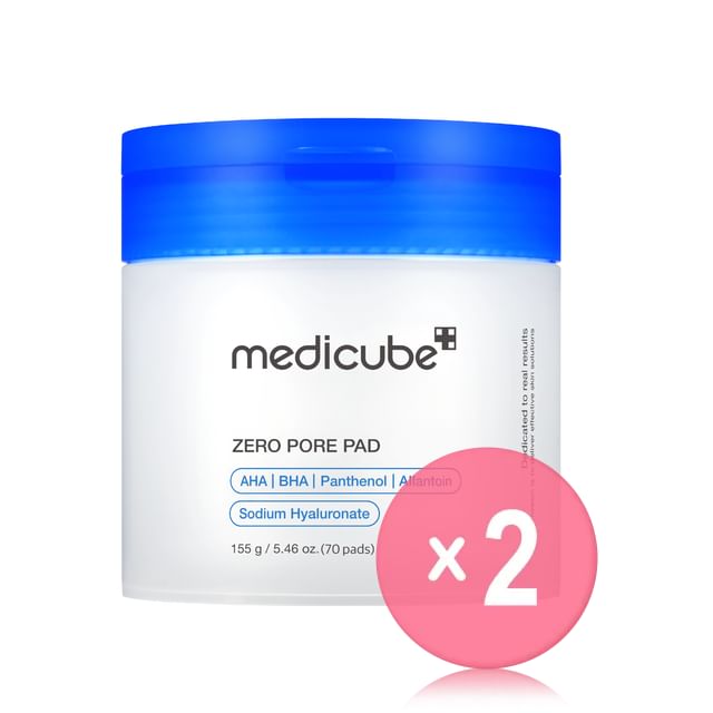 medicube-Zero Pore Pad 20 2pcs Bundle Set