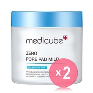 medicube-Zero Pore Pad Mild 2pcs Bundle Set
