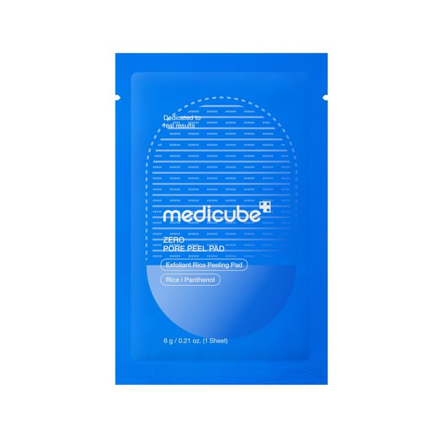 medicube-Zero Pore Peel Pad Set