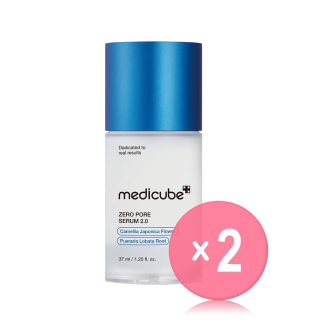 medicube-Zero Pore Serum 20 2pcs Bundle Set