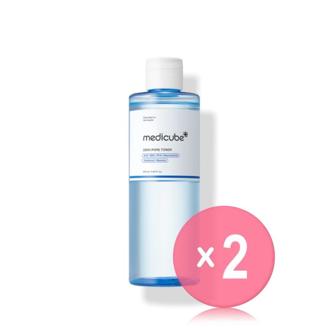 medicube-Zero Pore Toner 2pcs Bundle Set
