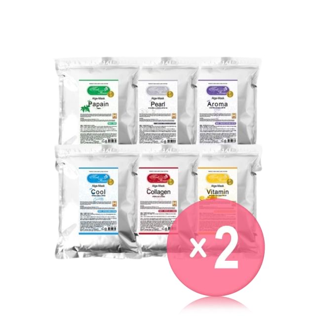 MediFlower-Alge-Mask - 6 Types 2pcs Bundle Set