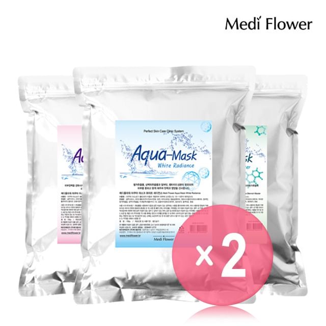 MediFlower-Aqua-Mask - 3 Types 2pcs Bundle Set