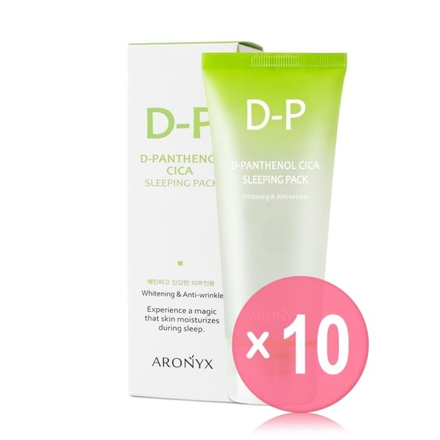 MediFlower-ARONYX D-Panthenol Cica Sleeping Pack 10pcs Bundle Set